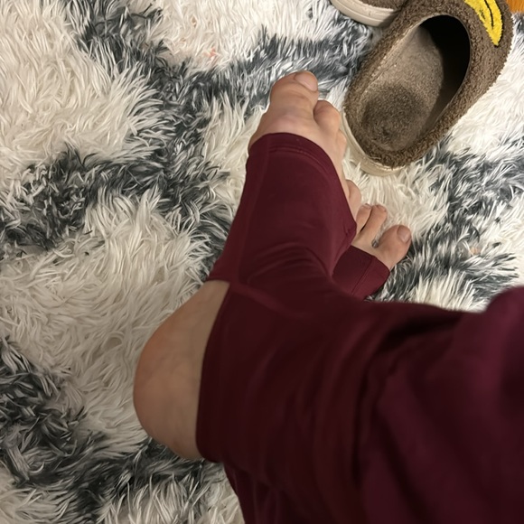 Free People Harem pants great for cold winter nights - Picture 4 of 4